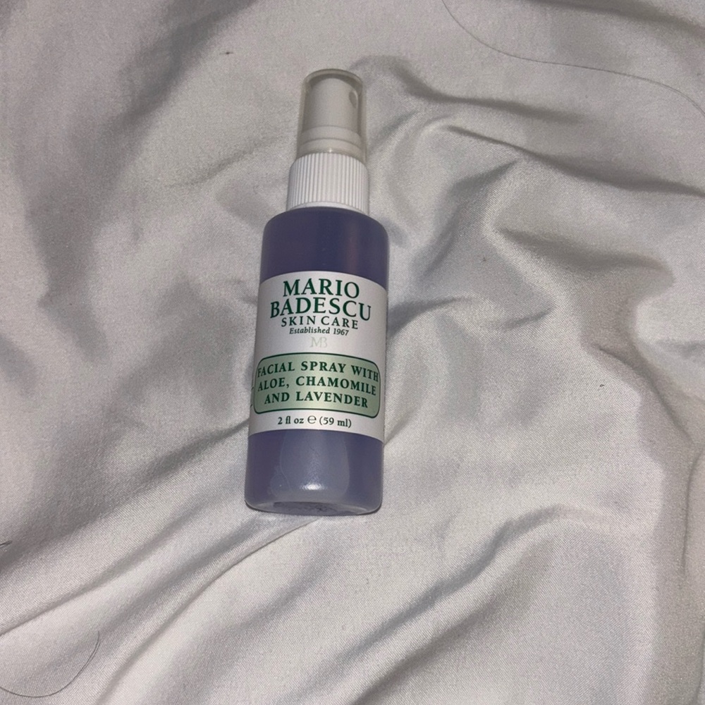 Facial spray